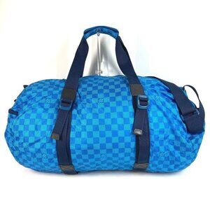 LOUIS VUITTON M97057 Damier Adventure Plat Ktical Shoulder Bag Travel Duffle Bag